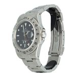 Rolex Explorer II 16570 (1996) - Black dial 40 mm Steel case (3/7)