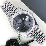 Rolex Datejust 41 126300 (2024) - Grijs wijzerplaat 41mm Staal (1/8)