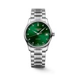 Longines Master Collection L2.357.4.99.6 (2025) - Green dial 34 mm Steel case (1/1)
