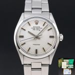 Rolex Air-King 5500 (1982) - 34mm Staal (1/8)