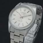 Rolex Air-King 14000 (1999) - Silver dial 34 mm Steel case (6/7)