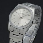 Rolex Oyster Perpetual 31 67480 (1989) - Zilver wijzerplaat 31mm Staal (7/7)