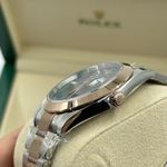 Rolex Datejust 126301 (2025) - Grey dial 41 mm Gold/Steel case (10/10)