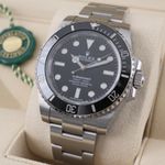 Rolex Submariner No Date 114060 (2019) - Zwart wijzerplaat 40mm Staal (3/8)