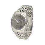 Rolex Datejust 36 16014 (1984) - Grey dial 36 mm Steel case (4/8)