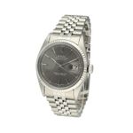 Rolex Datejust 36 16014 (1984) - Grey dial 36 mm Steel case (3/8)