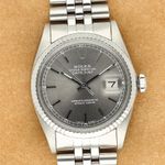 Rolex Datejust 36 16014 (1984) - Grey dial 36 mm Steel case (1/8)