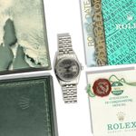 Rolex Datejust 36 16014 (1984) - Grey dial 36 mm Steel case (8/8)