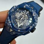 Hublot Big Bang Sang Bleu 418.EX.5107.RX.MXM21 - (3/5)