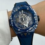 Hublot Big Bang Sang Bleu 418.EX.5107.RX.MXM21 - (5/5)