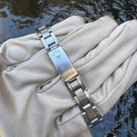 Rolex Oyster Perpetual Lady Date 69190 (Unknown (random serial)) - White dial 26 mm Steel case (5/5)