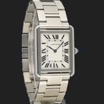 Cartier Tank Solo W5200014 (2019) - 35 mm Steel case (4/8)