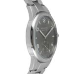 NOMOS Club Neomatik 763 (Unknown (random serial)) - Grey dial 40 mm Steel case (7/8)
