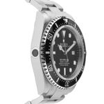 Rolex Sea-Dweller 4000 116600 (2015) - Zwart wijzerplaat 40mm Staal (5/7)