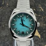 Omega Seamaster Planet Ocean Chronograph 215.30.46.51.01.001 (2026) - Zwart wijzerplaat 46mm Staal (4/8)