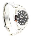 Rolex Explorer 224270 (2023) - Black dial 40 mm Steel case (6/7)