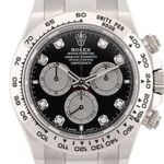 Rolex Daytona 126509 (2023) - Zwart wijzerplaat 40mm Witgoud (2/6)