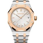 Audemars Piguet Royal Oak Selfwinding 15550SR.OO.1356SR.02 (2023) - Zilver wijzerplaat 37mm Goud/Staal (4/6)