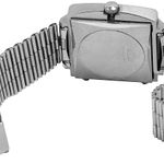 TAG Heuer Monaco 1133G (1975) - Grey dial 39 mm Steel case (4/4)