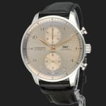 IWC Portuguese Chronograph IW371624 (2025) - Grey dial 41 mm Steel case (1/8)