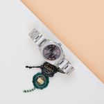 Rolex Oyster Perpetual 31 177200 (2020) - Grijs wijzerplaat 31mm Staal (2/8)