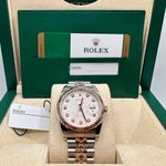 Rolex Datejust 36 116231 (2017) - 36mm Goud/Staal (2/6)