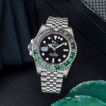 Rolex GMT-Master II 126720VTNR (Onbekend (willekeurig serienummer)) - Zwart wijzerplaat 40mm Staal (1/8)