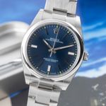 Rolex Oyster Perpetual 39 114300 (2017) - 39 mm Steel case (3/8)