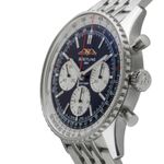 Breitling Navitimer 1 B01 Chronograph AB0138 (Unknown (random serial)) - Black dial 43 mm Steel case (6/8)