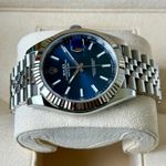 Rolex Datejust 41 126334 (2020) - Blauw wijzerplaat 41mm Staal (5/7)