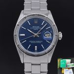 Rolex Oyster Perpetual Date 1501 (1971) - 34mm Staal (1/8)