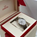 Omega De Ville 434.23.34.20.52.003 (2024) - Pink dial 34 mm Gold/Steel case (3/8)