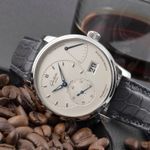 Glashütte Original PanoReserve 1-65-01-22-12-04 (Onbekend (willekeurig serienummer)) - Zilver wijzerplaat 40mm Staal (2/8)