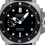 Panerai Luminor Submersible PAM02683 (2025) - Zwart wijzerplaat 42mm Staal (1/8)