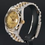 Rolex Datejust 36 16233 (1996) - 36mm Goud/Staal (4/8)