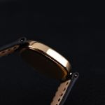 Patek Philippe Golden Ellipse 4826 (Unknown (random serial)) - Blue dial 23 mm Yellow Gold case (7/8)