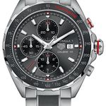 TAG Heuer Formula 1 Calibre 16 CAZ2012.BA0970 (2025) - Grijs wijzerplaat 44mm Staal (1/1)