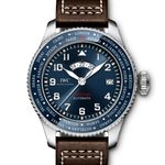 IWC Pilot IW395503 (2024) - Blue dial 46 mm Steel case (1/1)