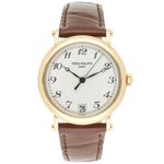 Patek Philippe Calatrava 5053R-001 (2003) - Champagne dial 35 mm Rose Gold case (1/8)