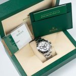 Rolex Daytona 116500LN (2017) - Wit wijzerplaat 40mm Staal (5/5)