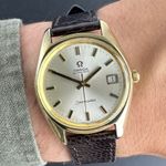 Omega Seamaster 166.067 (1969) - Wit wijzerplaat 36mm Goud/Staal (2/8)