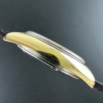 Omega Seamaster 166.067 (1969) - Wit wijzerplaat 36mm Goud/Staal (6/8)