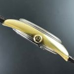 Omega Seamaster 166.067 (1969) - Wit wijzerplaat 36mm Goud/Staal (5/8)