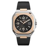 Bell & Ross BR 05 BR05A-BL-STPG/SRB (2024) - Zwart wijzerplaat 41mm Onbekend (3/3)