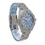 TAG Heuer Aquaracer WBP1182.BF0000 (2025) - Blue dial 40 mm Titanium case (7/7)