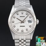 Rolex Datejust 36 16234 (1996) - 36 mm Steel case (1/8)