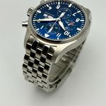 IWC Pilot Chronograph IW377717 (2020) - Blauw wijzerplaat 43mm Staal (12/16)