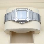 Cartier Santos 2960 (Unknown (random serial)) - Grey dial 29 mm Steel case (4/6)