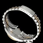 Rolex Datejust 36 16233G (2000) - Champagne dial 36 mm Gold/Steel case (7/8)