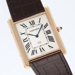 Cartier Tank Louis Cartier 3280 (2013) - Wit wijzerplaat 40mm Roségoud (5/8)